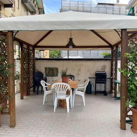 Sunny With Big Terrace Rapallo