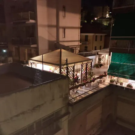 Sunny With Big Terrace Rapallo