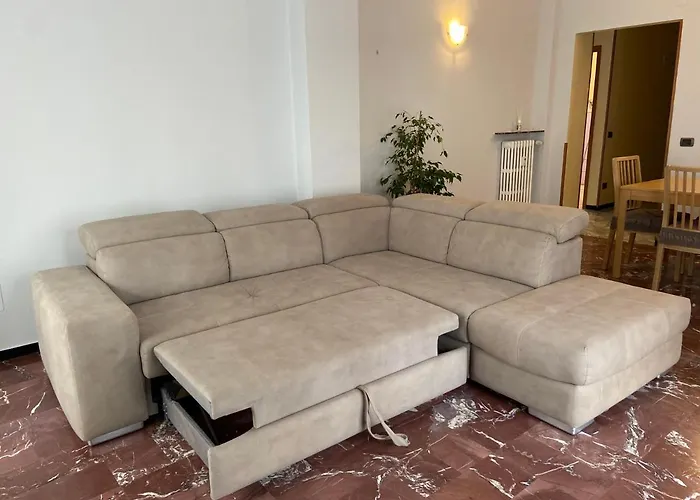 Sunny With Big Terrace Holiday home Rapallo