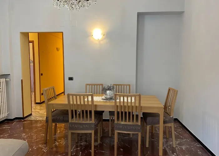 Sunny With Big Terrace * Рапалло